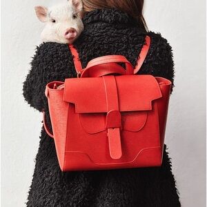 Senreve Midi Maestra Bag - Mimosa Chili (NWT)